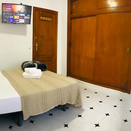Accommodatie bij particulieren Spanish C. Málaga